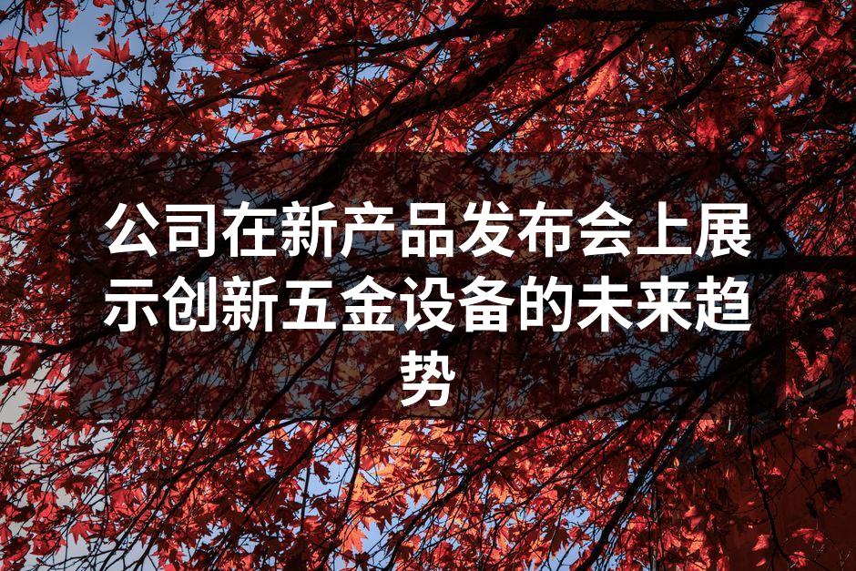 新产品发布会现场热闹非凡
